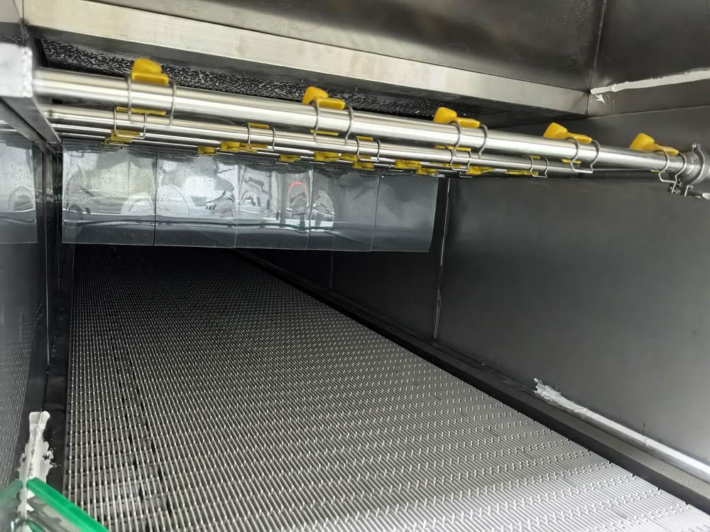 3000CPH Beer Tunnel Pasteurizer